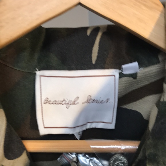 Beautiful Stories Camo Jacket - Picture 6 of 7